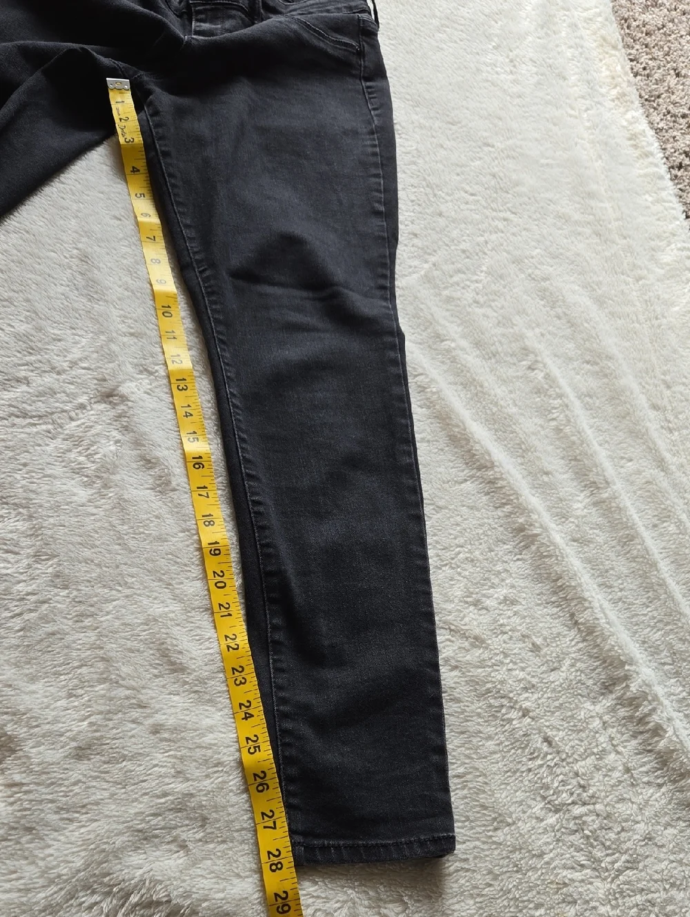 Jessica Simpson Black Skinny Jeans - Picture 6 of 13